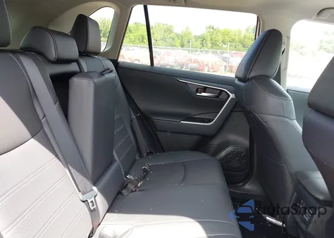 2025 Toyota Rav4 Limited from USA, damaged, VIN 2T3N1RFV8SC493615